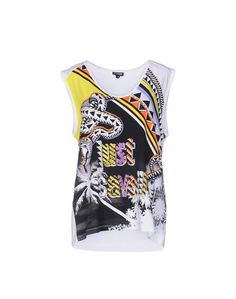 Топ без рукавов Just Cavalli