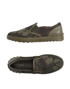 Низкие кеды и кроссовки Valentino Garavani