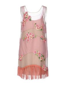 Платье до колена Alberta Ferretti