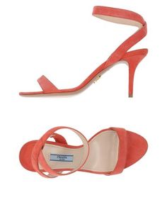 Сандалии Prada