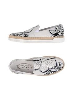 Эспадрильи Tods