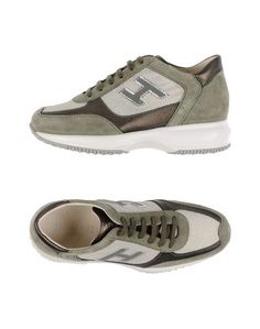 Низкие кеды и кроссовки Hogan