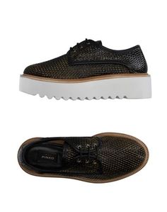 Обувь на шнурках Pinko Black