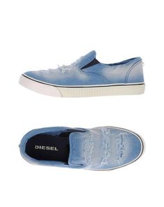 Низкие кеды и кроссовки Diesel