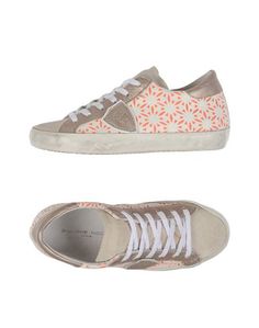 Низкие кеды и кроссовки Philippe Model