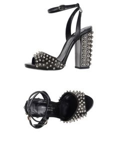 Сандалии Philipp Plein