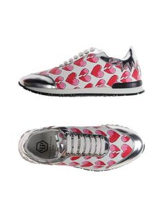 Низкие кеды и кроссовки Philipp Plein