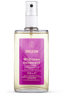 Розовый дезодорант 100 мл WELEDA