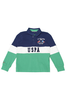 Поло-лонгслив U.S. Polo Assn.