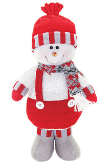 Кукла Снеговик-весельчак 28 см НОВОГОДНЯЯ СКАЗКА