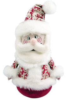Кукла Дед Мороз 35 см, красн. НОВОГОДНЯЯ СКАЗКА