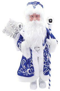 Кукла Дед Мороз 43 см НОВОГОДНЯЯ СКАЗКА