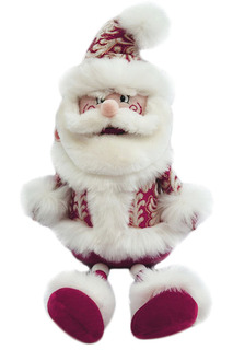 Кукла Дед Мороз 45 см, красн. НОВОГОДНЯЯ СКАЗКА
