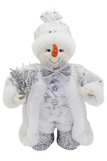 Кукла Снеговик 20 см НОВОГОДНЯЯ СКАЗКА