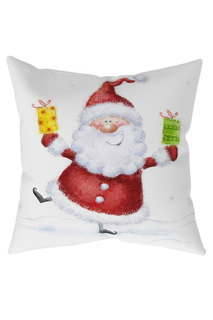 Фотоподушка "С подарками" Сирень