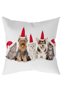 Фотоподушка Сирень