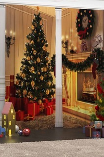 Фотошторы "Волшебный вечер" Сирень