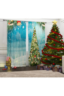 Фотошторы "Утренник" Сирень