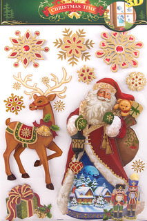 Декоративная наклейка, 29x50см Русские подарки