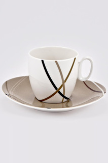 Набор кофейных пар 6 шт. Royal Porcelain Co