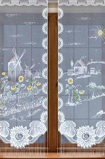 Гардина, 60х160, 2 шт. Haft