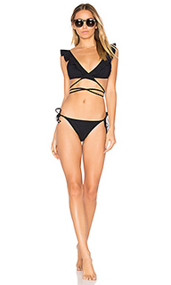 Caravan frill wrap bikini set - Zimmermann