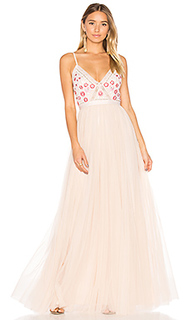 Prairie embroidery maxi dress - Needle &amp; Thread
