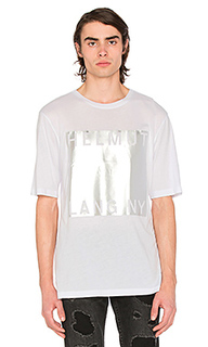 Box fit film print tee - Helmut Lang