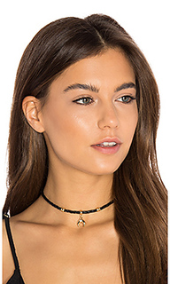 Crescent charm choker - Ettika