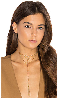 Tassel lariat choker - Ettika