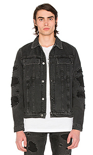 Mr 87 destroy jacket - Helmut Lang