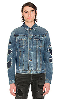 Mr 87 destroy jacket - Helmut Lang