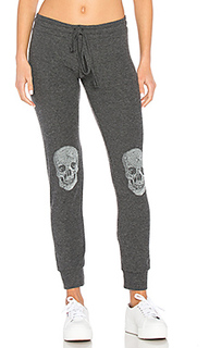 Kizzy heart skull classic sweatpant - Lauren Moshi