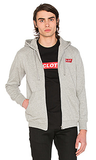 Box logo zip up hoodie - CLOT