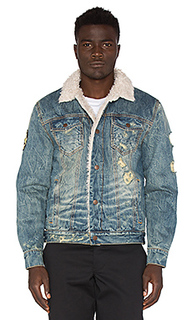 Ranger jacket with sherpa - Billionaire Boys Club