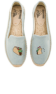 Embroidered smoking slipper - Soludos