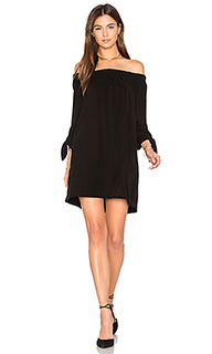 Off shoulder knot dress - maven west