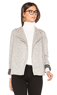 Asymmetric zip jacket - BCBGeneration