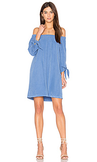 Off shoulder knot dress - maven west