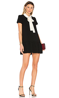 Tie neck shift dress - Red Valentino