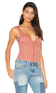 Grmt dye pucker lace notch cami - Free People