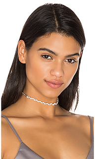 Monarch wave skinny choker - Fallon