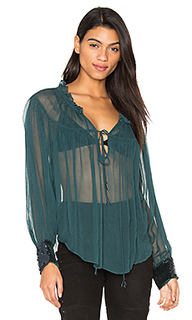 Dream cuff blouse - Free People