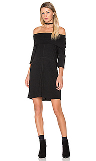 High neck rib dress - MINKPINK