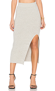 Rib slit skirt - BCBGeneration