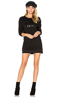 Paris side zip sweatshirt - SUNDRY