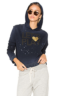 Lets play crossback hoodie - SUNDRY