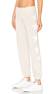 Side stars classic sweatpants - SUNDRY