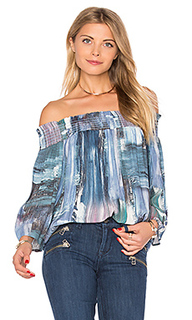 Топ со спущенными плечами - Fifteen Twenty