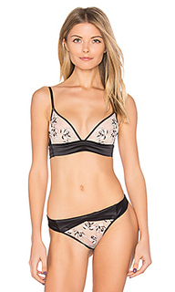 Бюстгальтер без подкладки с глубоким вырезом ck black tempt - Calvin Klein Underwear